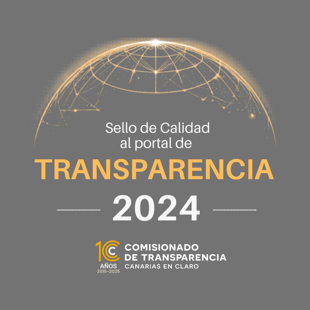 Portal con sello de calidad de transparencia 2024